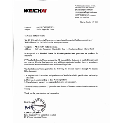 Surat Kuasa Twin Arrows